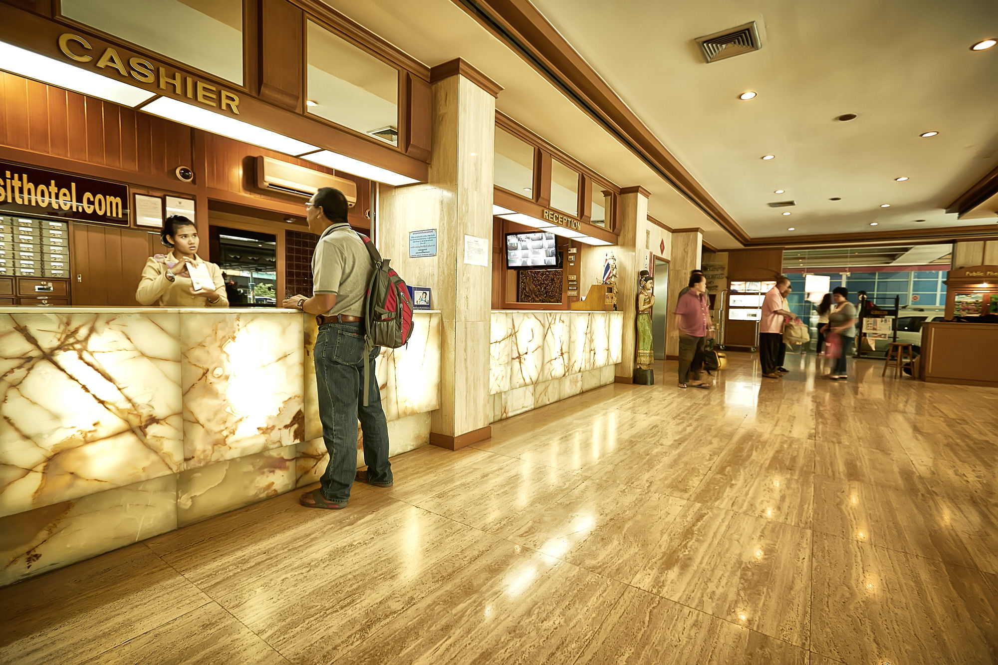 Kosit Hotel Хат'яй Екстер'єр фото