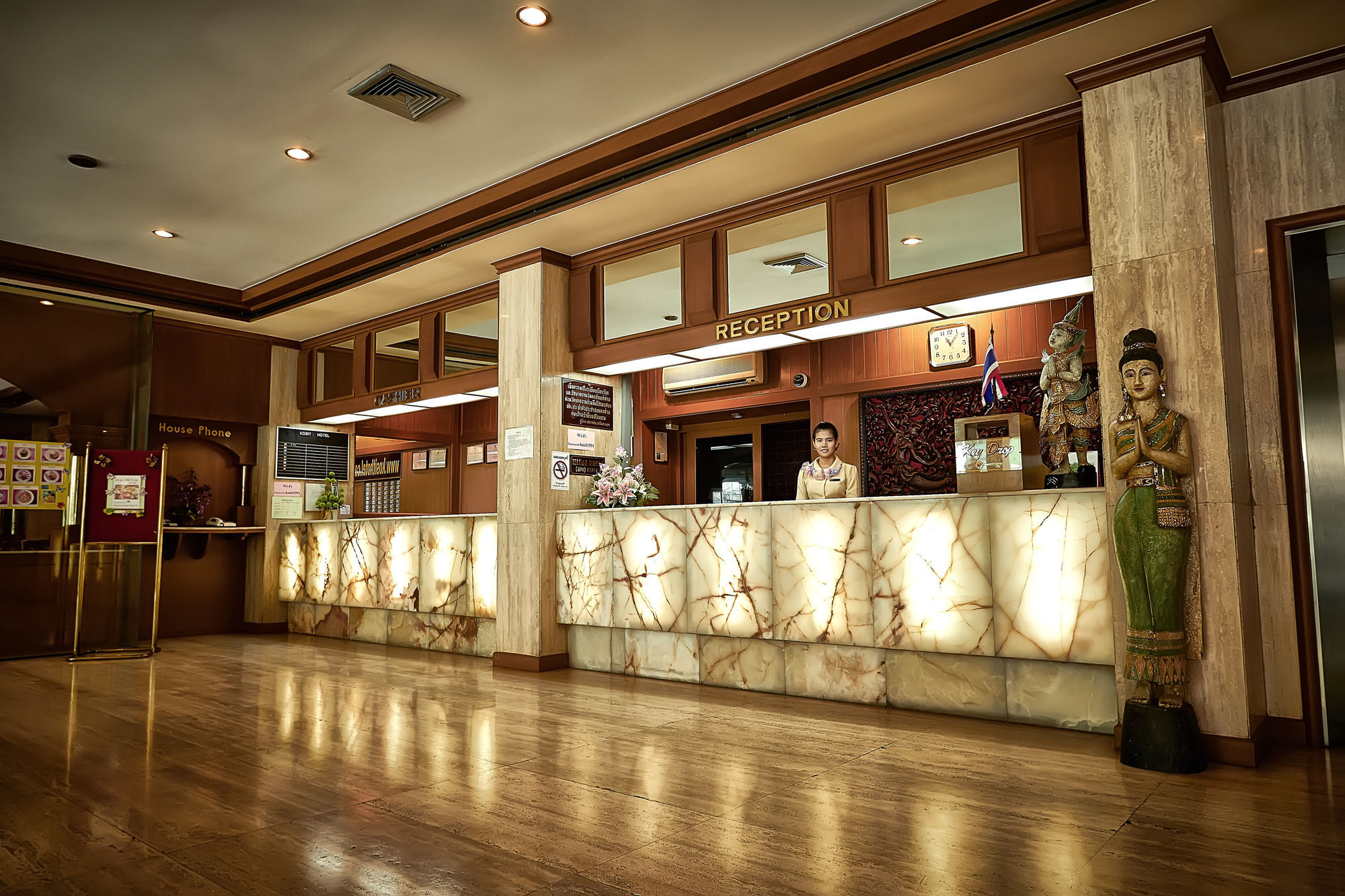 Kosit Hotel Хат'яй Екстер'єр фото