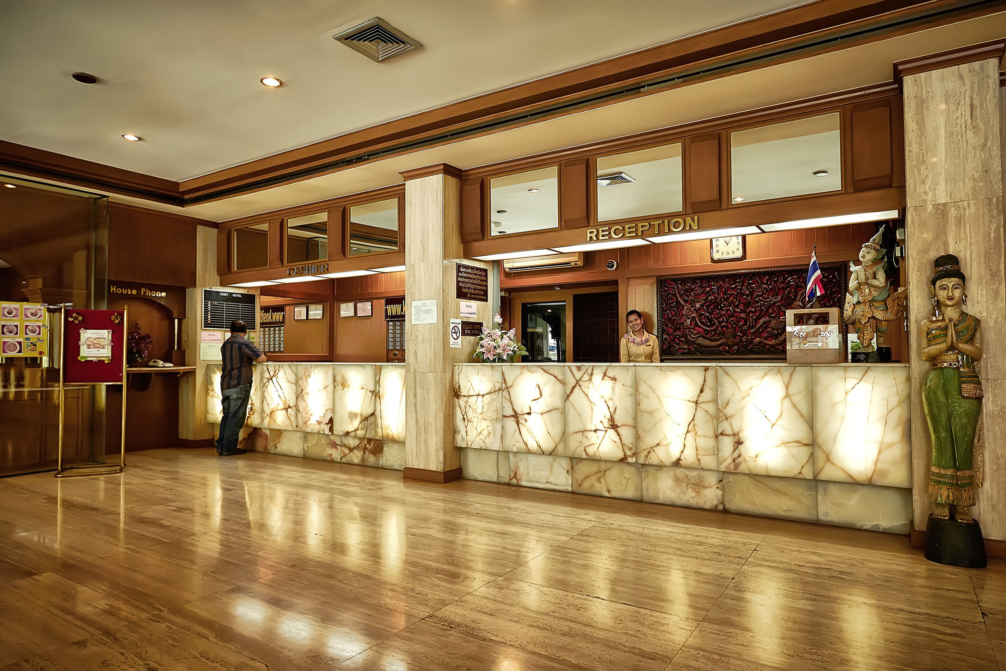Kosit Hotel Хат'яй Екстер'єр фото