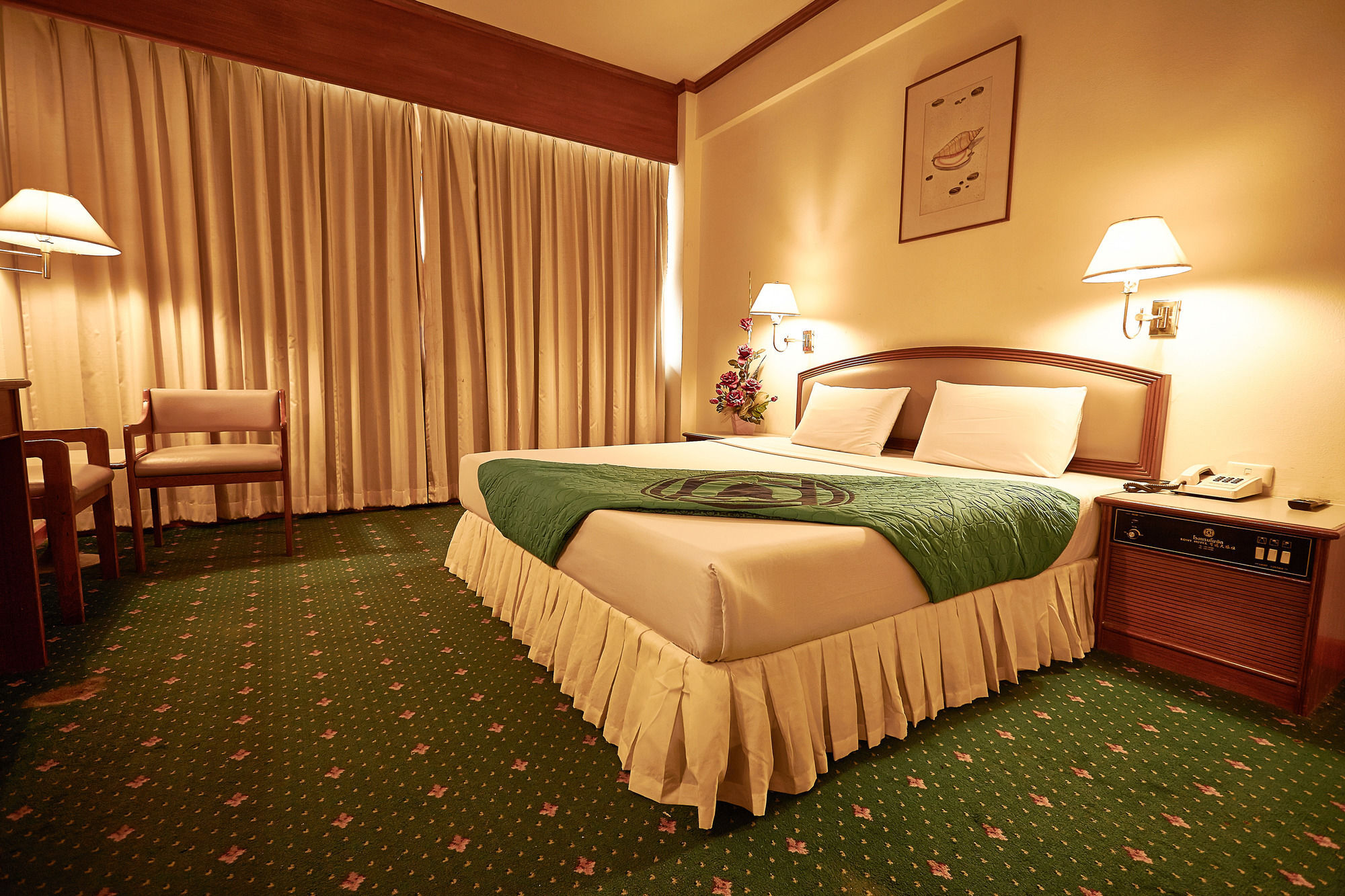 Kosit Hotel Хат'яй Екстер'єр фото